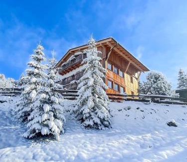 Corvara in Badia Chalet De Esquí | Luxury Chalet Liosa - Ski in Ski out - Amazing view