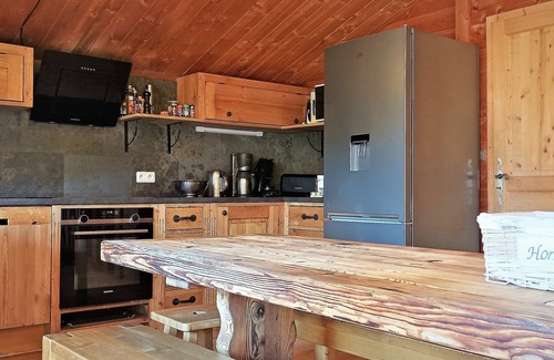 Saint-Marcel Chalet De Esquí | Chalet de cachemir, chalet de lujo-sauna-jacuzzi-wifi-insert-en el corazón de los 3 Valles