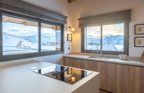 Bergers Chalet De Esquí | Chalet de lujo en Alpe d'Huez, ski-in/ski-out, sauna, jacuzzi, mascotas permitidas