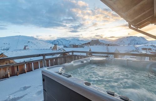 Bergers Chalet De Esquí | Chalet de lujo en Alpe d'Huez, ski-in/ski-out, sauna, jacuzzi, mascotas permitidas