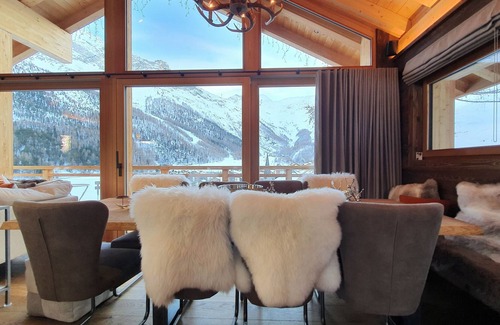 Saas-Fee Chalet De Esquí | Luxury chalet Sonnhalde