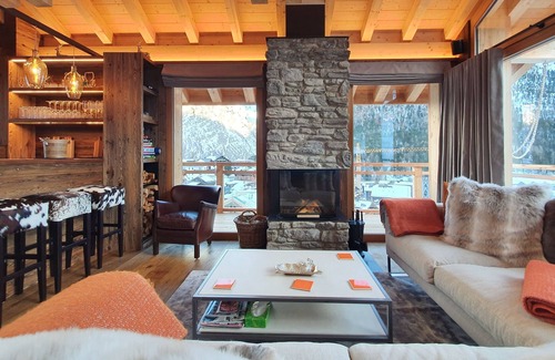 Saas-Fee Chalet De Esquí | Luxury chalet Sonnhalde