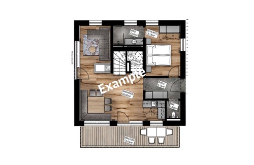 Ehrwald Chalet De Esquí | Luxury Chalet, living room with fireplace, pool & SPA area, PURE Resort Ehrwald