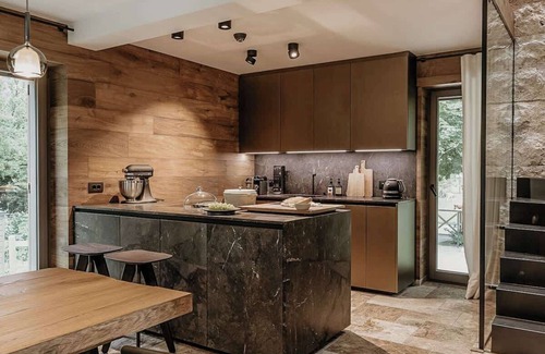 Ukanc Chalet De Esquí | Chalet de lujo con jacuzzi en el lago Bohinj