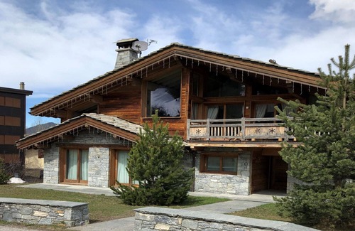 Le Praz Chalet De Esquí | Chalet de Lujo con Piscina, Sauna y Hammam en Courchevel