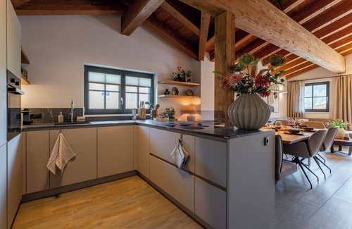 Wagrain Chalet De Esquí | Luxury chalet with sauna right by the ski lift