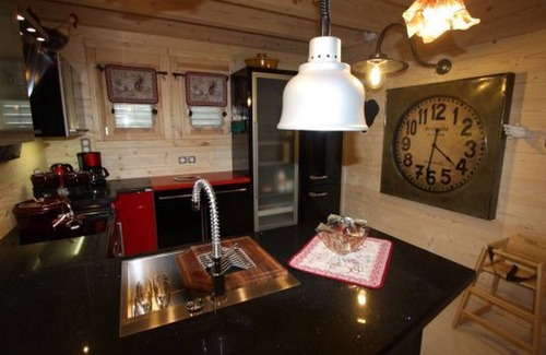 Gerardmer Cabaña | Chalet neuf haut de gamme avec sauna, spa, proche lac et centre, animaux acceptés, stages verrier