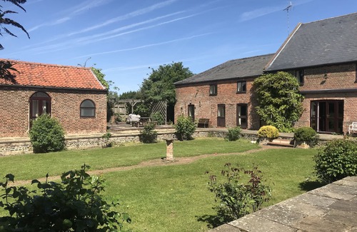 King's Lynn Casa | Barn Carácter de lujo privada con piscina cubierta climatizada y Sky TV - capacidad para 16