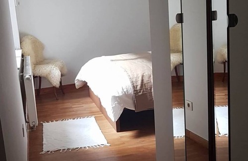 Quartier Marais-Jacqmain - Wijk Marais-Jacqmain Apartamento | Apartamento de lujo con encanto en el corazón de Bruselas, wifi, ascensor, terraza.