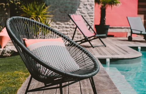 Marsilly Casa | Residencia boutique de lujo de 8 kilometros La Rochelle Ile de Re, piscina climatizada, sauna
