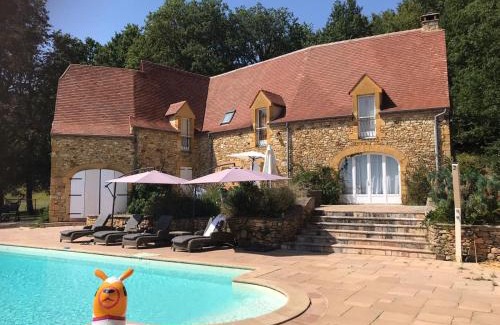 Beynac-et-Cazenac Villa | Luxury Chateau w. pool & hot tub in Dordogne