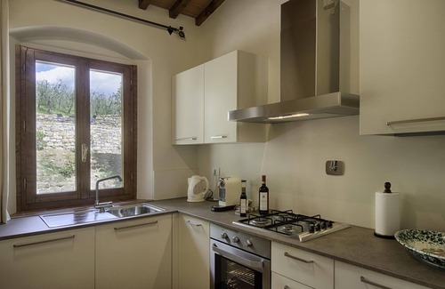 Panzano in Chianti Apartamento | Valletta Olivo in Panzano