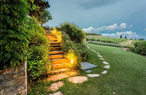 Panzano in Chianti Apartamento | Valletta two Bedrooms Olive