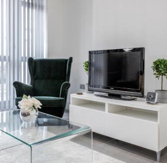 Bromley South Apartamento | Luxury Chic Apartment near Canary Wharf, Excel, O2 & Stratford