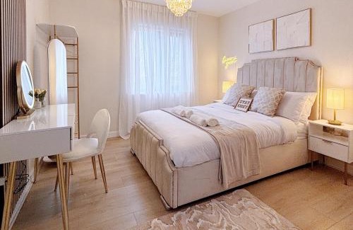 Leeds Apartamento | Luxury City Apartment with Jacuzzi & Free Parking