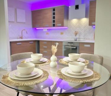 Leeds Apartamento | Luxury City Apartment with Jacuzzi & Free Parking