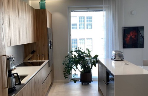 Punavuori Apartamento | Luxury City Seafront Apartment with Balcony