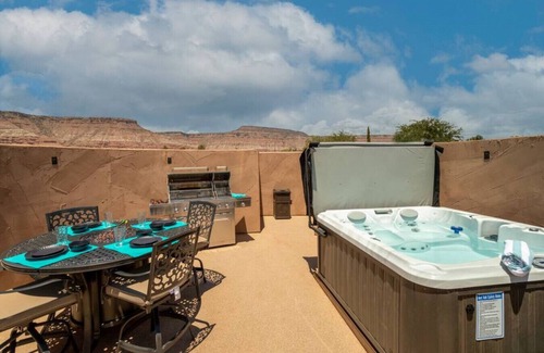 Virgin Alquiler De RV | Luxury Cliff Dwelling Perfect For Families W/2 QB