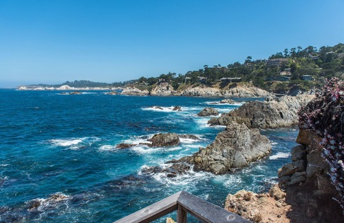 Carmel Highlands Casa | Villa costera de lujo cerca de Pebble Beach, Carmel y Big Sur - Capacidad 25