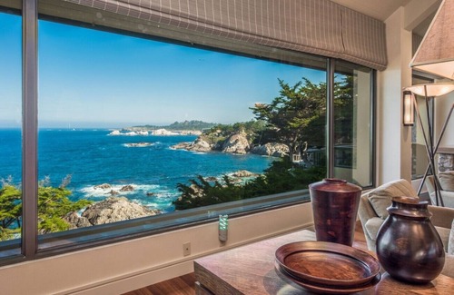 Carmel Highlands Casa | Villa costera de lujo cerca de Pebble Beach, Carmel y Big Sur - Capacidad 25