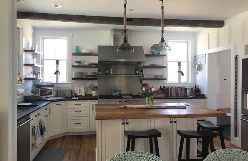 St. Michaels Otro | LUXURY COASTAL FARMHOUSE WATERFRONT W/ HEATED POOL