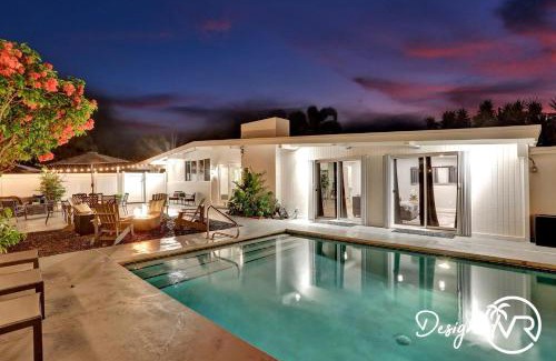 Pompano Beach Casa | Luxury Coastal Home Quiet Area w Pool Near Beach
