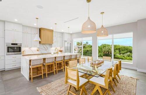Cocoa Beach Casa | Luxury Cocoa Beach Oceanview Beach House Heated Private Pool, Spa & Beach Access Sleeps 12