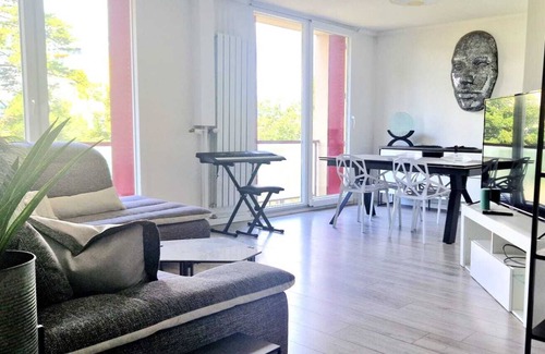 Annemasse Apartamento | Luxury cocoon