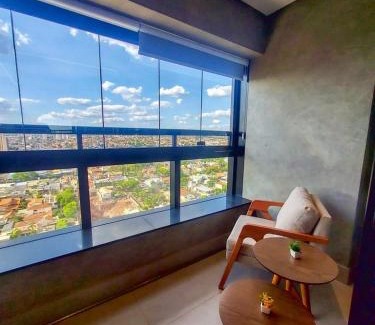 Jardim dos Estados Apartamento | Luxury Collection - 28º Andar e Cama Super King