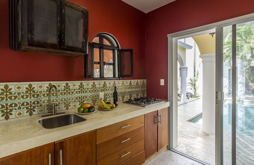 Barrio de Santiago Villa | Villa Colonial de Lujo en Centro Histórico - Santiago. La mejor experiencia en Mérida