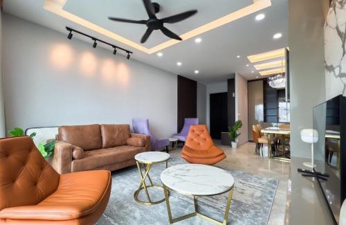 Taman Keramat Apartamento | Luxury Condo Datum Jelatek Near KLCC, Wifi Netflix