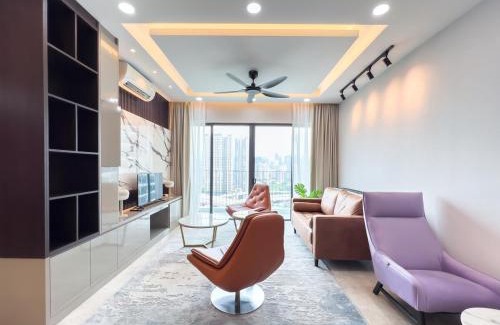 Taman Keramat Apartamento | Luxury Condo Datum Jelatek Near KLCC, Wifi Netflix