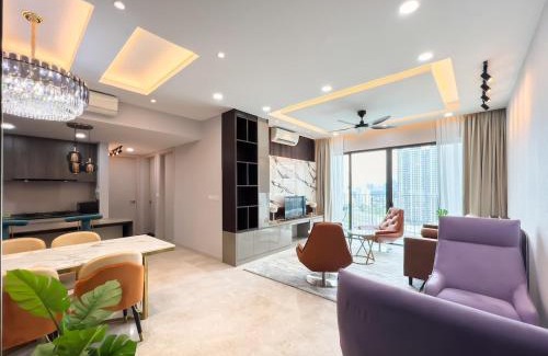 Taman Keramat Apartamento | Luxury Condo Datum Jelatek Near KLCC, Wifi Netflix