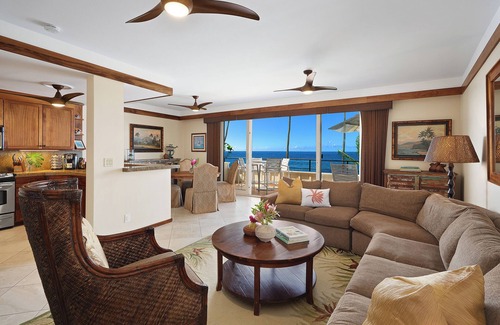 Poipu Condominio | Condominio de lujo en Whalers Cove (Unidad 135)