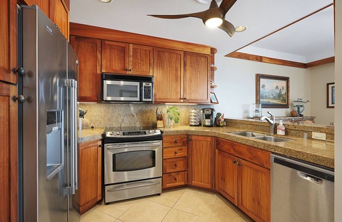 Poipu Condominio | Condominio de lujo en Whalers Cove (Unidad 135)