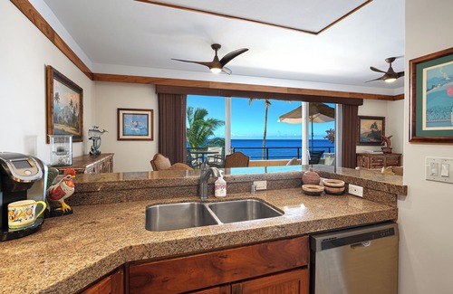 Poipu Condominio | Condominio de lujo en Whalers Cove (Unidad 135)