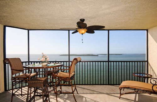 Punta Rassa Condominio | Condominio de lujo Sanibel Harbour Tower # 915