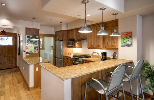 Downtown Steamboat Springs Condominio | Ubicación de Downtown Condo Premiere de lujo