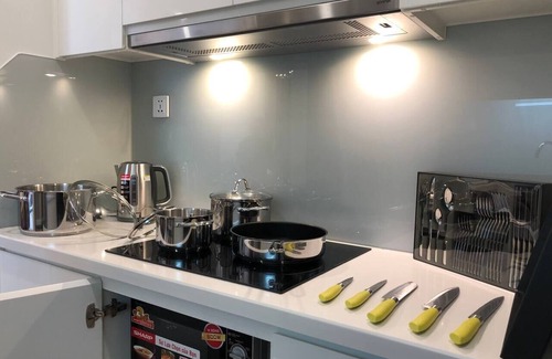 My Đinh Apartamento | Lujo Condotel 2BR / 30F Vinhomes Skylake Keangnam