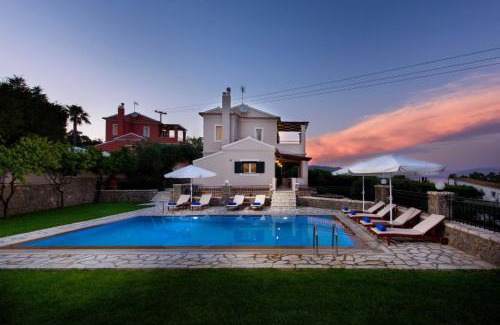 Dassia Villa | Luxury Corfu Villa Villa Jasmine Private Pool 4 Bdr Dassia