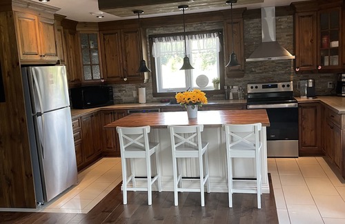 Saint Come Cabaña | Luxury cottage for you and your family in Saint-Côme, Lanaudière, Quebec.