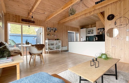 Faroe Islands Cabaña | Luxury cottage - in amazing surroundings