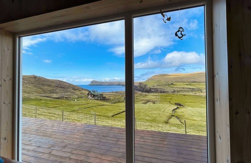Faroe Islands Cabaña | Luxury cottage - in amazing surroundings