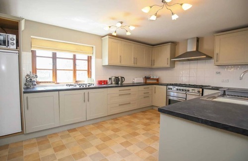 Craven Arms Cabaña | Casa de lujo con piscina y tenis, Sin depósito