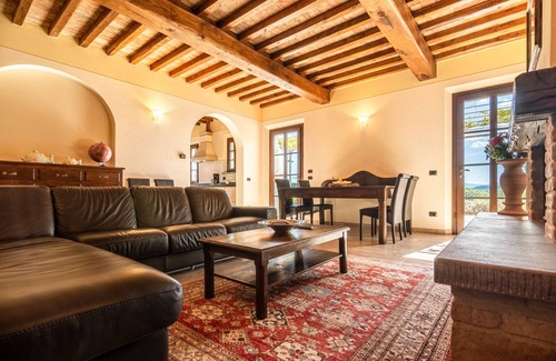 Peccioli Casa | LUXURY COTTAGE WITH POOL & BREATHTAKING VIEW - NEXT TO A GOLF COURSE (FRANTOIO)