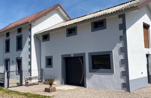 Plombieres-les-Bains Cabaña | Gîte rural con sauna, spa y jardín, cerca de Plombières-les-Bains