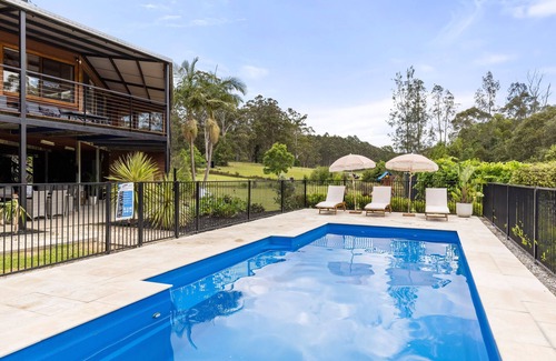 Eungai Rail Casa | Propiedad de campo de lujo con increíble piscina de 10 m