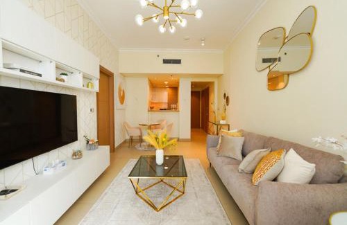 Madinat Zayed Apartamento | Luxury Cozy Minimalist 1BR Haven Connected to Dubai Mall