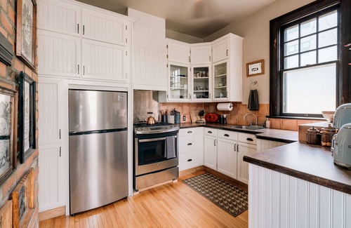 Mission District Casa | Luxury Craftsman Home in Mission: featuring private yard, sauna & home gym