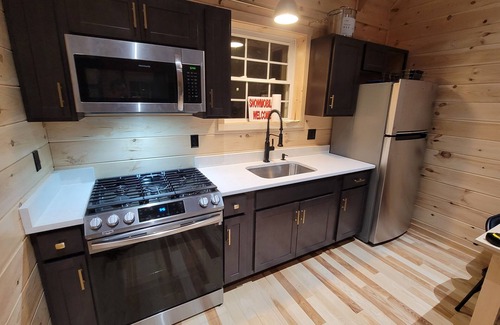 Jackman Cabina | Luxury custom built cabin in the Switzerland of Maine (Jackman)